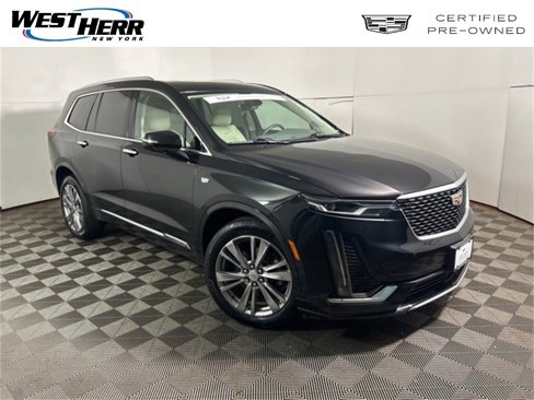 Certified 2023 Cadillac XT6 Premium Luxury w/ Technology Package image 1