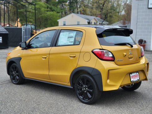 New 2024 Mitsubishi Mirage Black Edition image 3