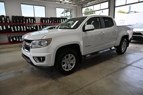 Used 2020 Chevrolet Colorado LT w/ Luxury Package image 8