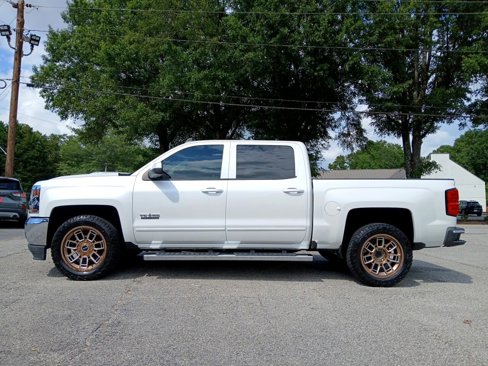 Used 2017 Chevrolet Silverado 1500 LT w/ Texas Edition image 1