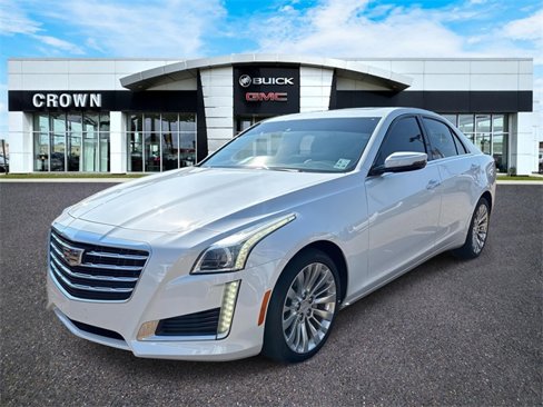 Used 2019 Cadillac CTS Luxury image 1