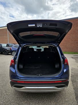 Used 2023 Hyundai Santa Fe Blue image 7