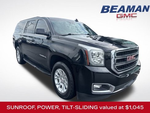 Used 2019 GMC Yukon XL SLT image 1