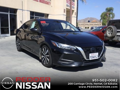 Used 2022 Nissan Sentra SV w/ SV Premium Package image 1
