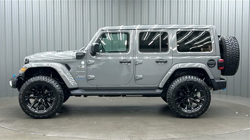 Used 2023 Jeep Wrangler Unlimited Sahara w/ Cold Weather Group image 2