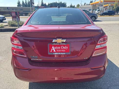 Used 2019 Chevrolet Sonic LT w/ Convenience Package image 6