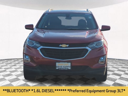 Used 2018 Chevrolet Equinox LT w/ Sun & Infotainment Package image 9