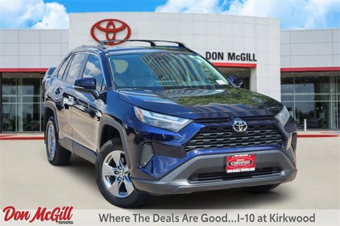 Certified 2024 Toyota RAV4 XLE image 1