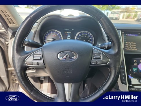 Used 2015 INFINITI Q50 Premium w/ Navigation Package image 9