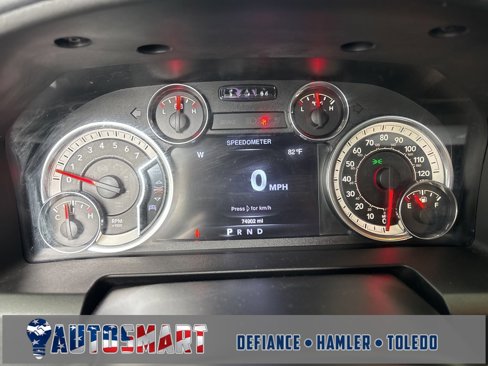 Used 2016 RAM 1500 Outdoorsman image 94