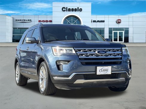 Used 2019 Ford Explorer Limited w/ Ford Safe & Smart Package image 1