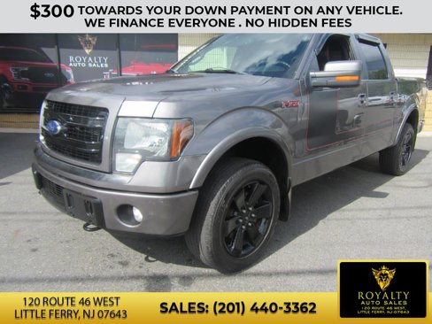 Used 2013 Ford F150 FX4 w/ FX Appearance Pkg image 4