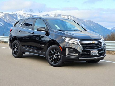 Used 2022 Chevrolet Equinox LT image 1