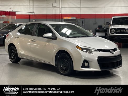 Used 2016 Toyota Corolla S image 1