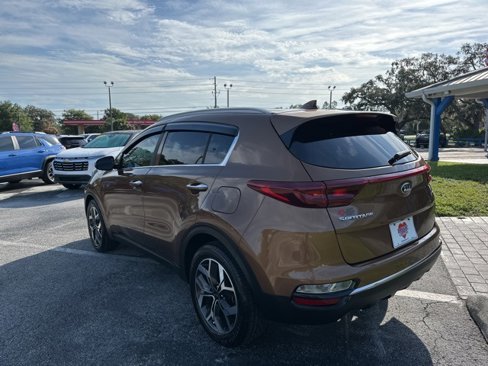 Used 2020 Kia Sportage EX image 43