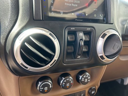 Used 2014 Jeep Wrangler Unlimited Sahara w/ Max Tow Package image 36