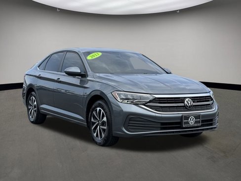 Used 2023 Volkswagen Jetta S image 1