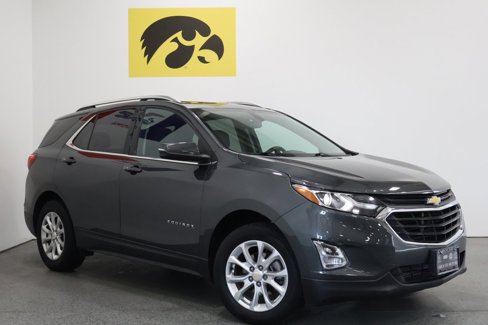 Used 2018 Chevrolet Equinox LT w/ Sun & Infotainment Package image 2