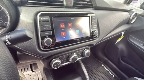 New 2025 Nissan Versa S w/ Trunk Package image 15