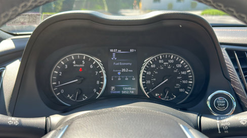 Certified 2021 INFINITI Q50 Signature Edition image 18