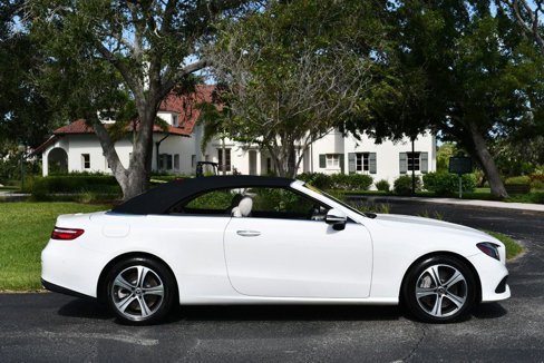Used 2018 Mercedes-Benz E 400 4MATIC Cabriolet image 48