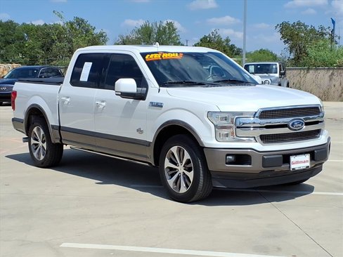 Used 2018 Ford F150 King Ranch w/ Equipment Group 601A Luxury image 3