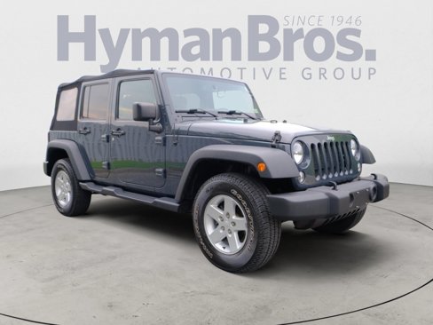 Used 2016 Jeep Wrangler Unlimited Sport w/ Quick Order Package 24S image 1