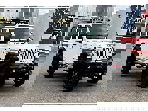 Used 2021 Jeep Wrangler Unlimited Sport image 11