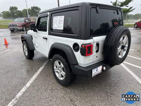 Used 2019 Jeep Wrangler Sport image 21