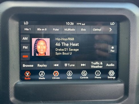 Used 2021 Jeep Wrangler Unlimited Sport image 16