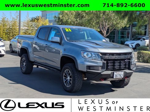 Used 2021 Chevrolet Colorado ZR2 image 3