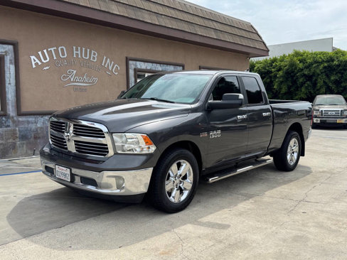 Used 2017 RAM 1500 Big Horn image 1