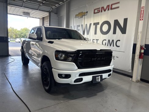 Used 2020 RAM 1500 Big Horn image 2