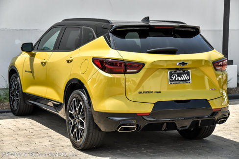 Used 2023 Chevrolet Blazer RS w/ Driver Confidence II Package image 6