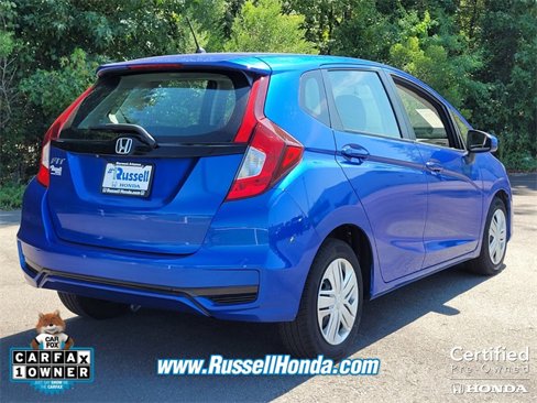 Certified 2020 Honda Fit LX image 3