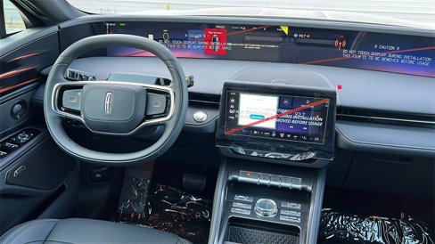 New 2025 Lincoln Nautilus Premier w/ Equipment Group 102A image 15