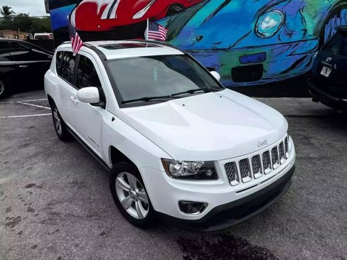 Used 2017 Jeep Compass High Altitude image 2
