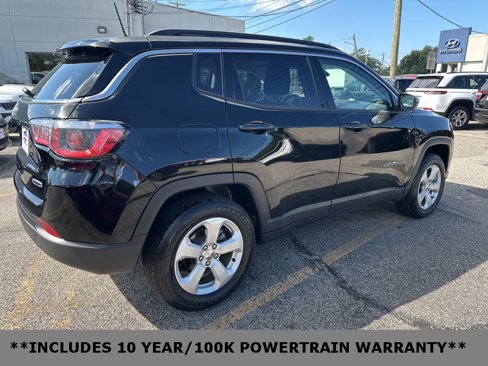 Used 2020 Jeep Compass Latitude w/ Popular Equipment Group image 4