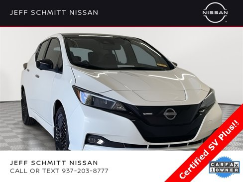 Certified 2024 Nissan Leaf SV Plus image 1