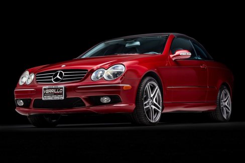 Used 2005 Mercedes-Benz CLK 500 Cabriolet image 15