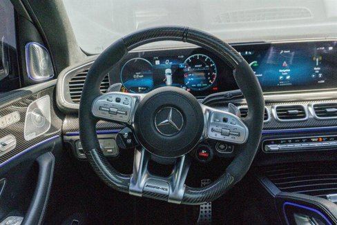 Used 2021 Mercedes-Benz GLS 63 AMG 4MATIC image 43
