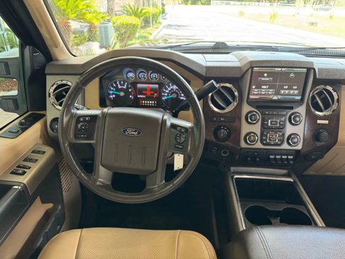 Used 2016 Ford F250 Lariat w/ Lariat Ultimate Package image 23