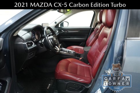 Used 2021 MAZDA CX-5 Carbon Edition image 12
