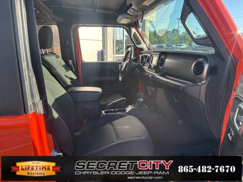 Used 2020 Jeep Wrangler Sport image 12