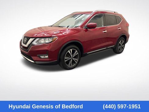 Used 2017 Nissan Rogue SL w/ SL Premium Package image 1