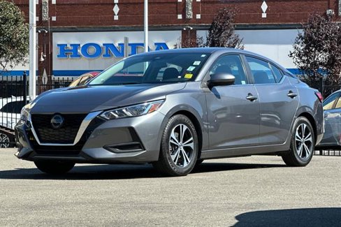 Used 2023 Nissan Sentra SV image 9