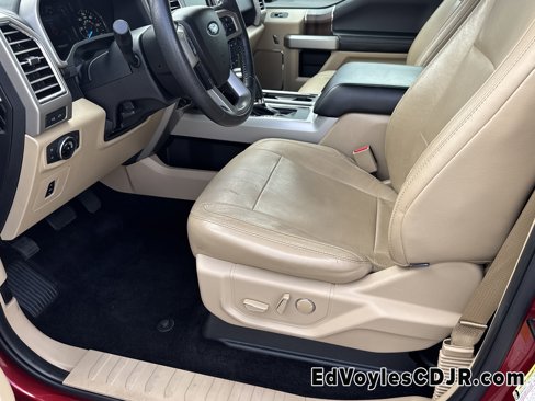 Used 2015 Ford F150 Lariat w/ Equipment Group 501A Mid image 16