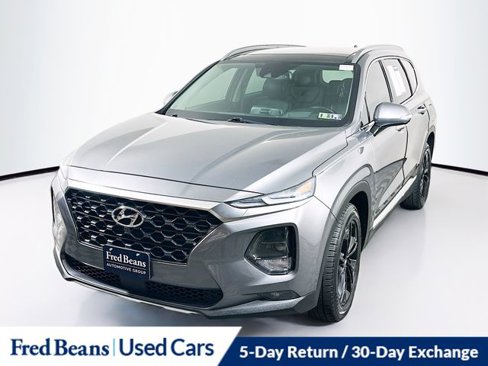 Used 2019 Hyundai Santa Fe AWD image 3