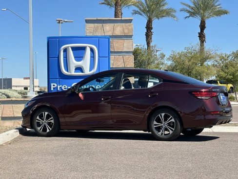 Used 2023 Nissan Sentra SV w/ All-Weather Package image 6