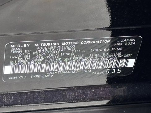 New 2024 Mitsubishi Eclipse Cross ES image 28